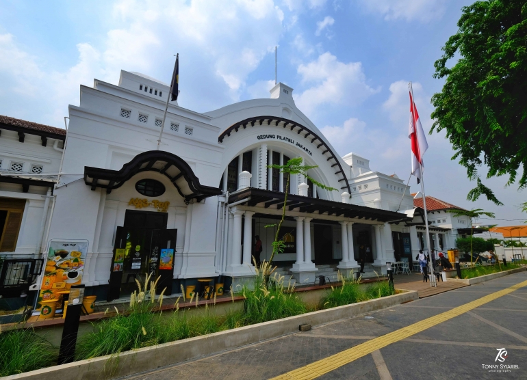 Gedung Filateli Jakarta Disulap Jadi Tempat Nongkrong Modern