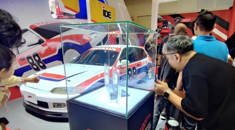 Kolaborasi Honda dan Hot Wheels Bikin Versi Imut Civic Estilo