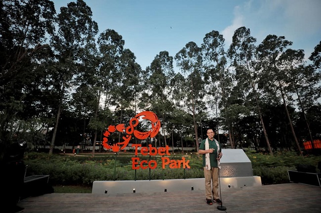 Tebet Eco Park Raih Penghargaan Design Award Singapore